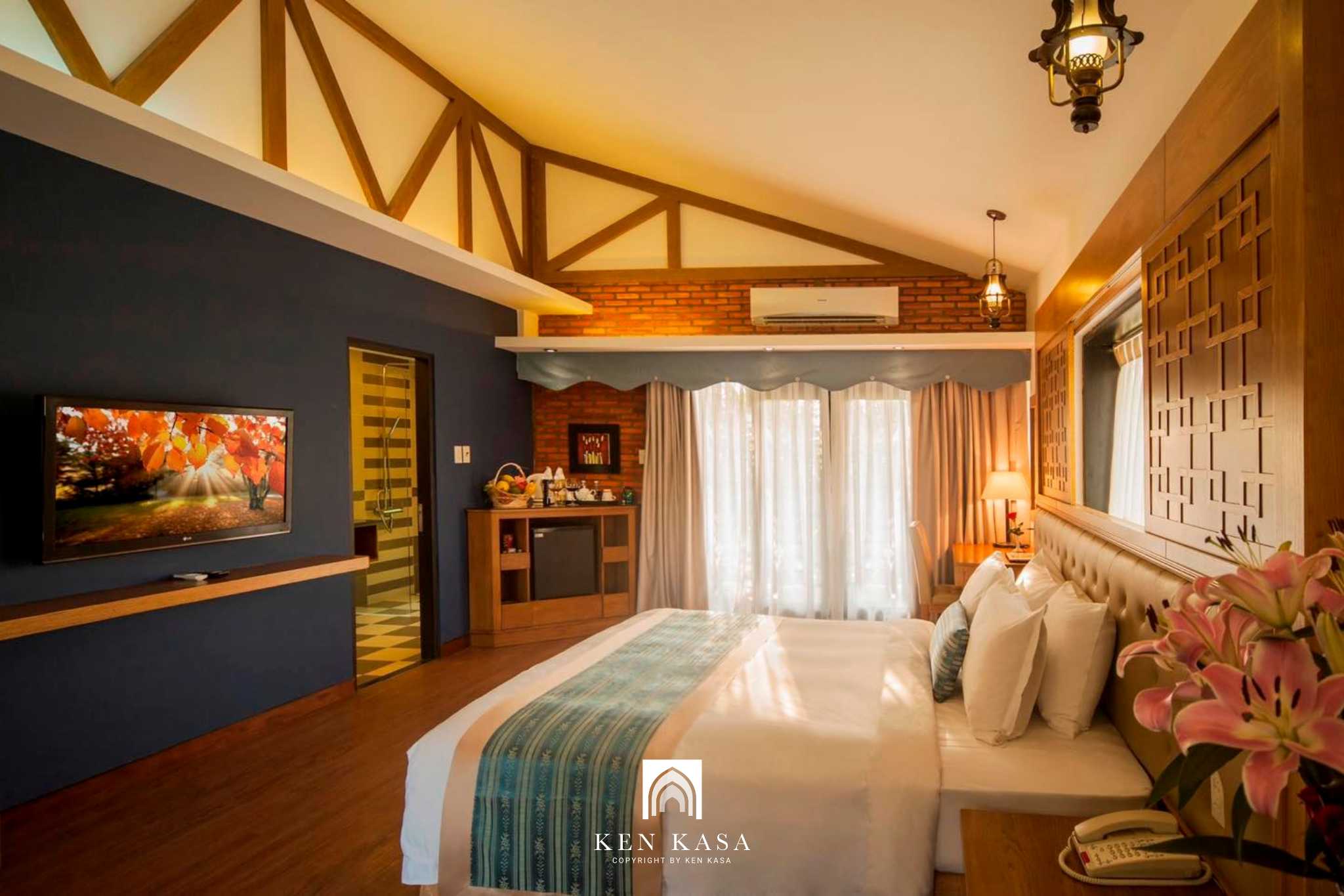 Ph&ograve;ng Premium Deluxe Garden